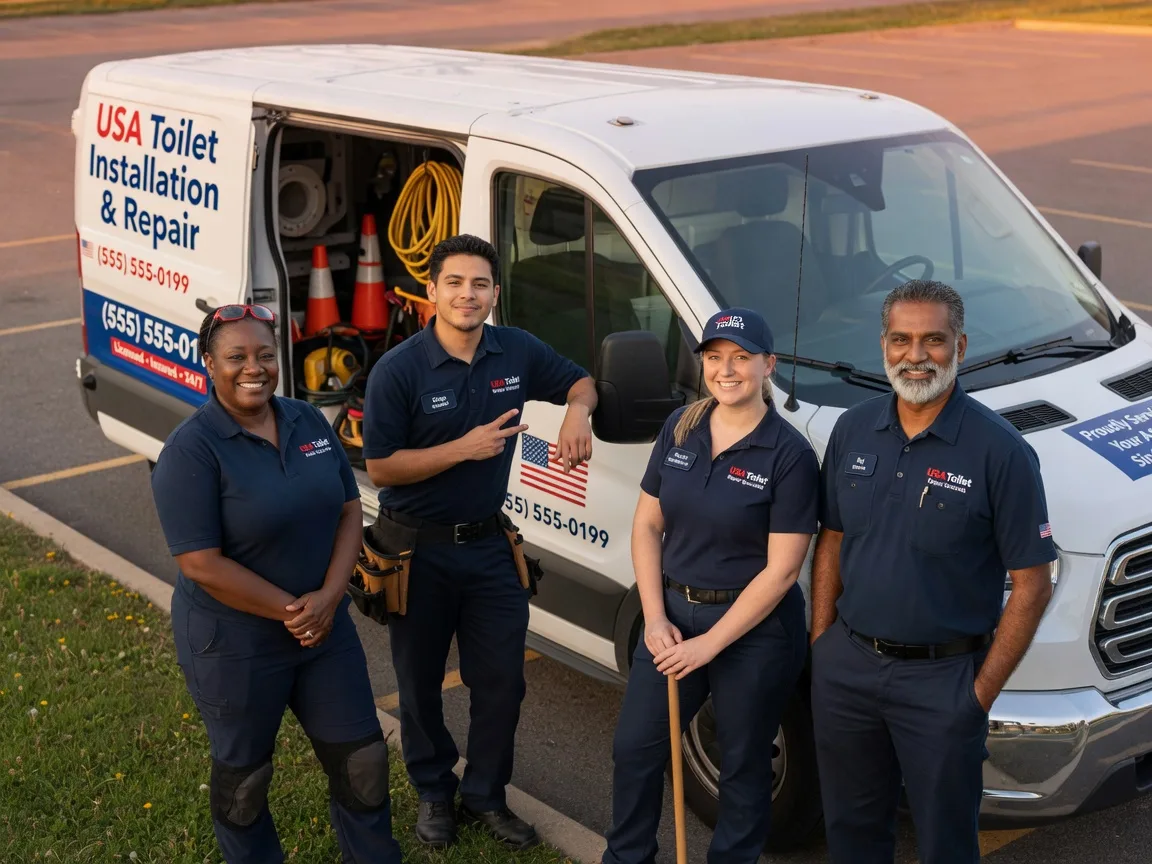 Toilet Installation company in Bingen, WA