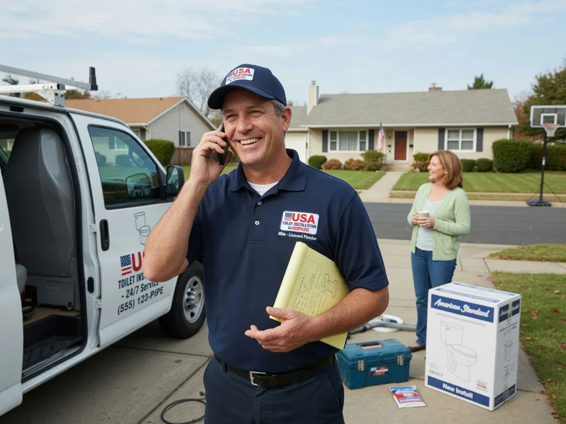 Toilet Installation Bingen, WA FAQs